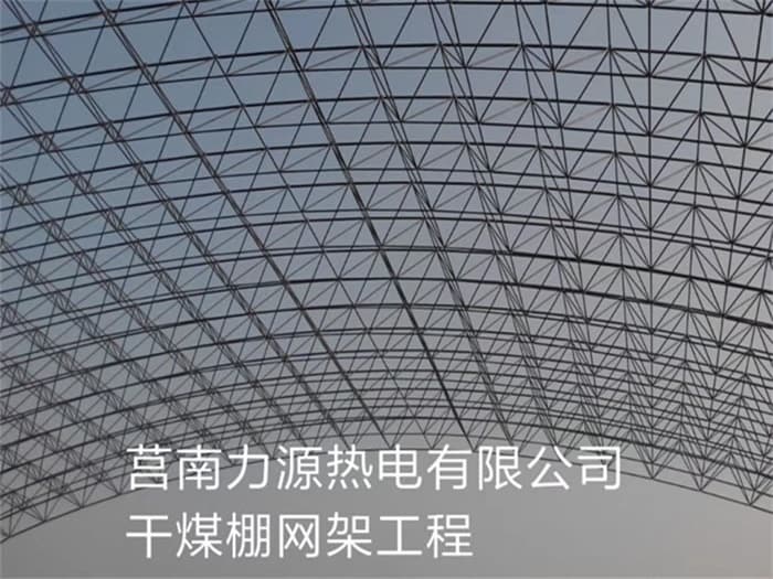 东方力源热电有限公司干煤棚网架工程